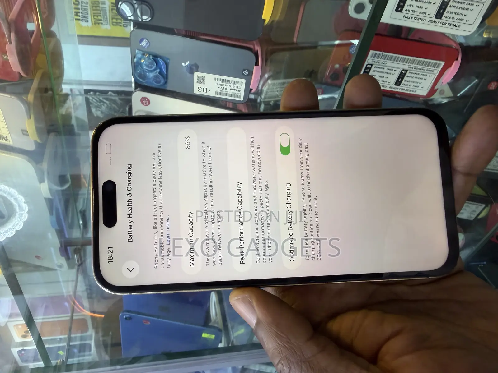 Apple iPhone 14 Pro Max 128 GB White