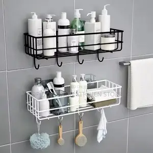 Iron Bathroom Storage Rack