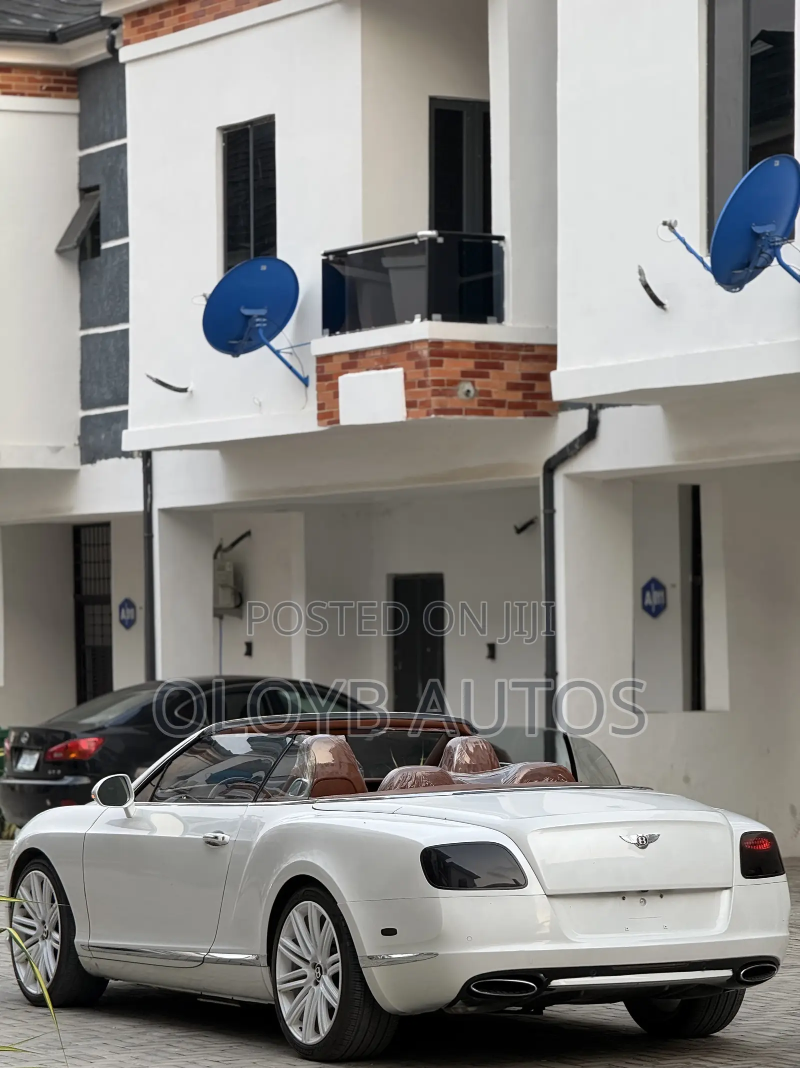 Bentley Continental 2014 White