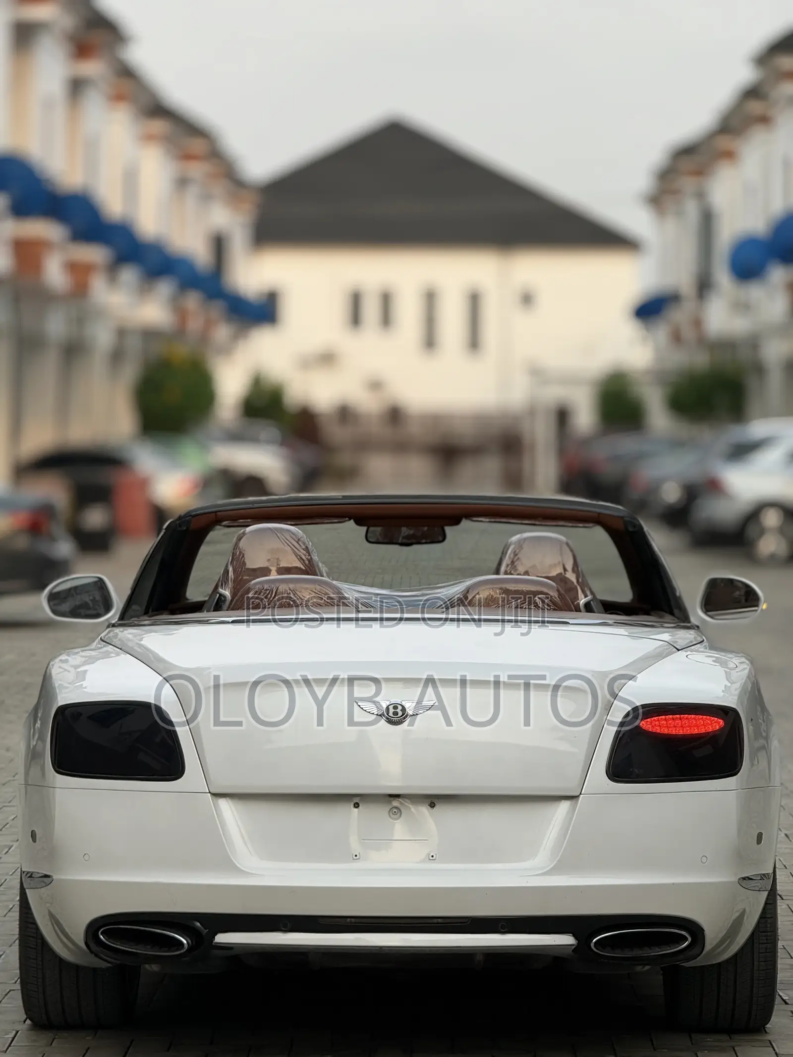 Bentley Continental 2014 White