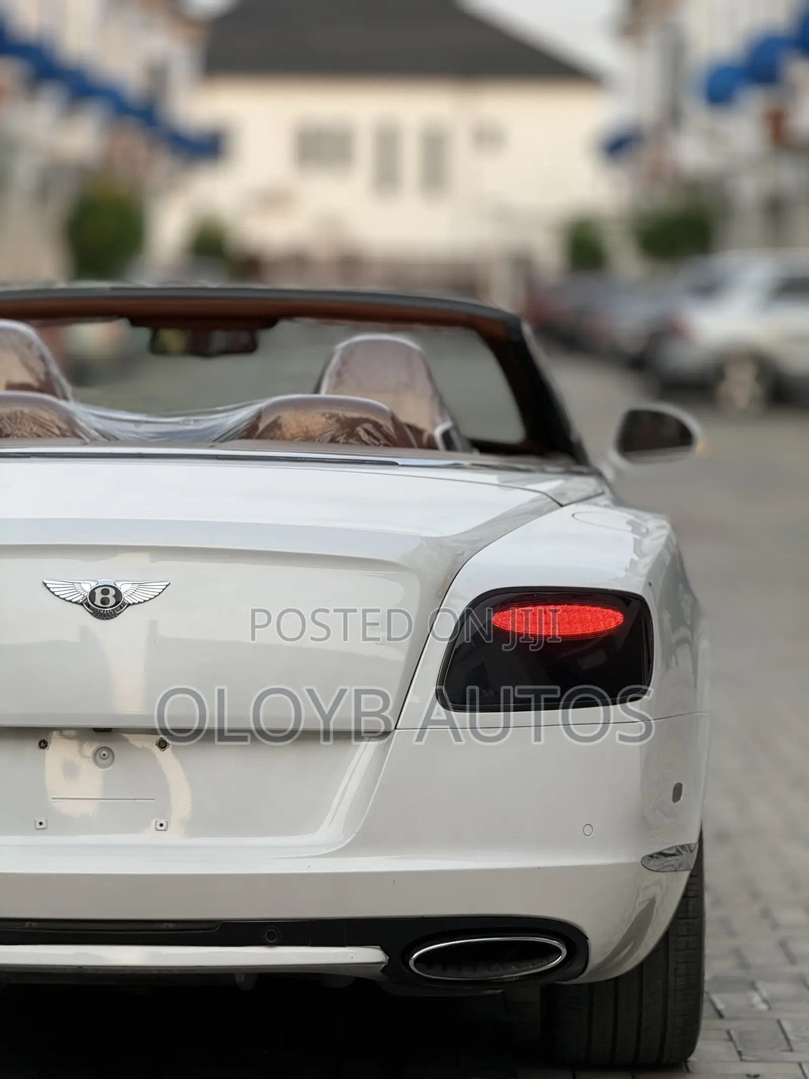 Bentley Continental 2014 White