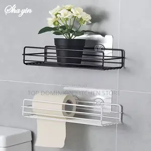 Durable Wall Mounted Bathroom Shelves