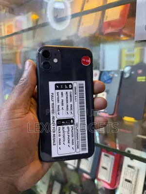 Apple iPhone 11 64 GB Black