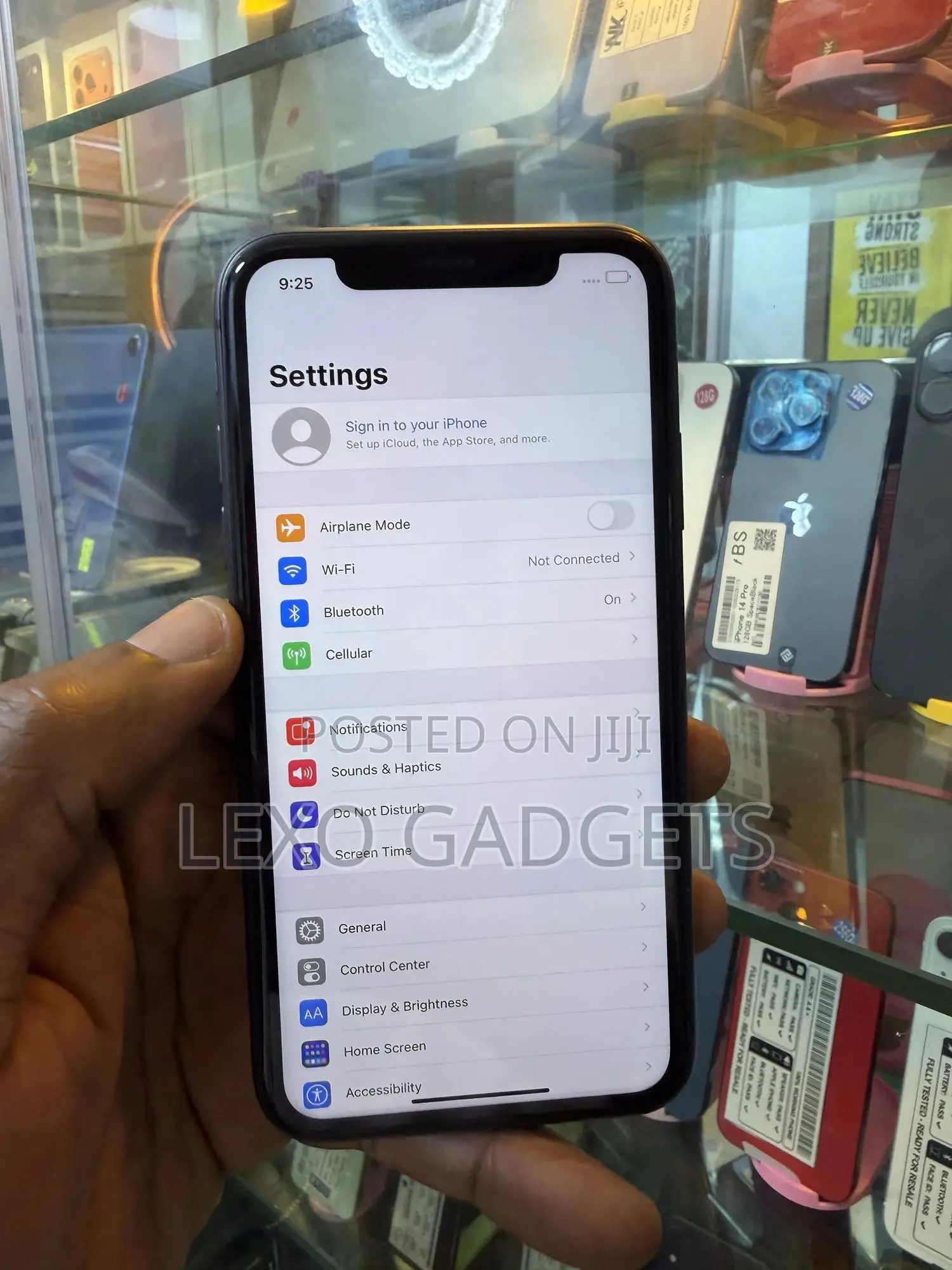 Apple iPhone 11 64 GB Black