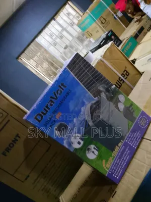 Compact Duravolt SRP-1245 Solar Rechargeable Kit