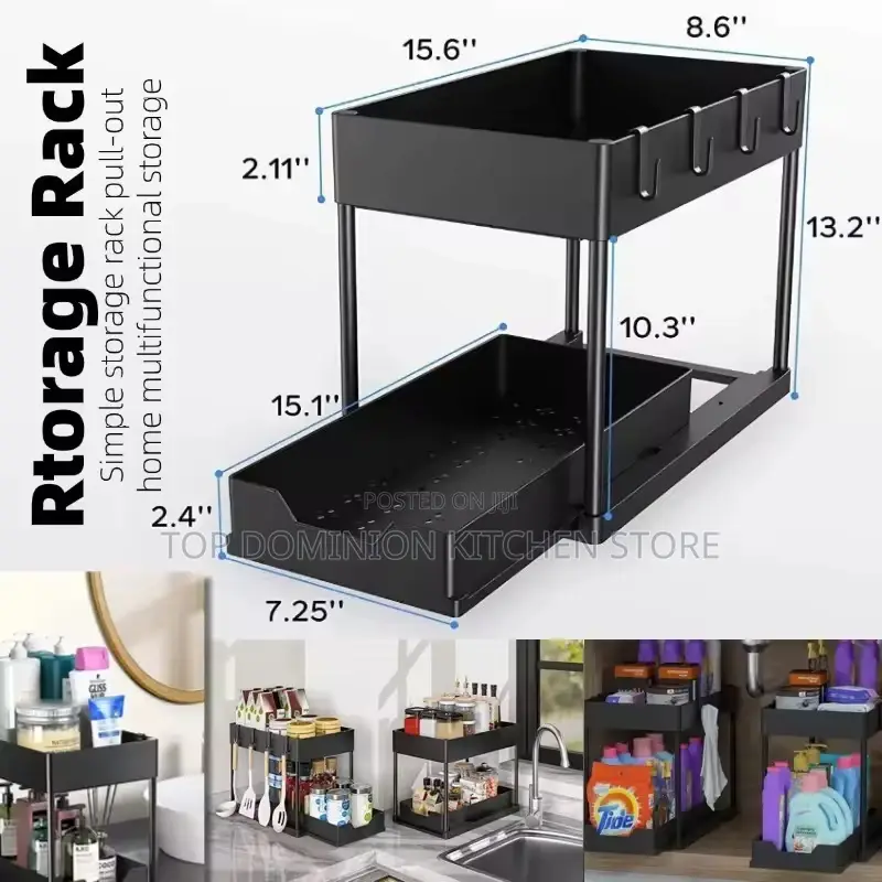 Drawer Storage Organizer