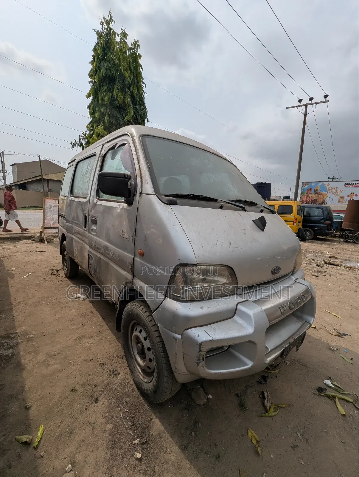 Suzuki Every 2008 Grey