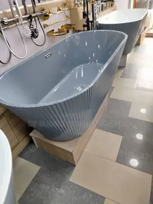 Grey Luxury Bathtub