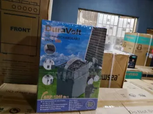 Duravolt Solar Lighting System – Power Up Anywhere