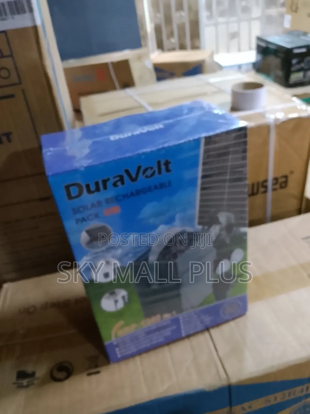 Duravolt Solar Pack With Usb Charging 12v Output