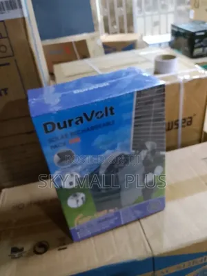 Duravolt Solar Pack With Usb Charging 12v Output