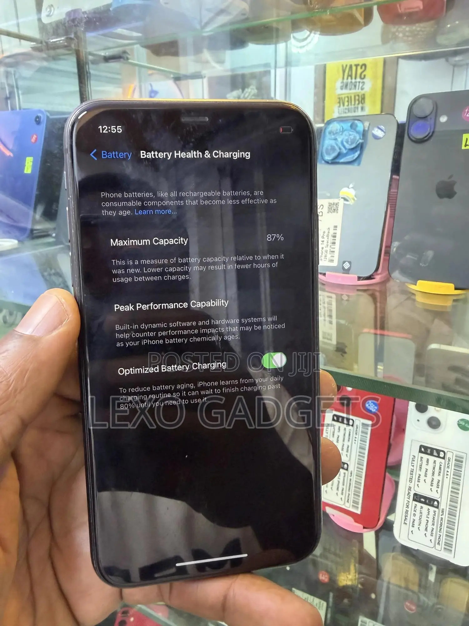 Apple iPhone 11 64 GB Black
