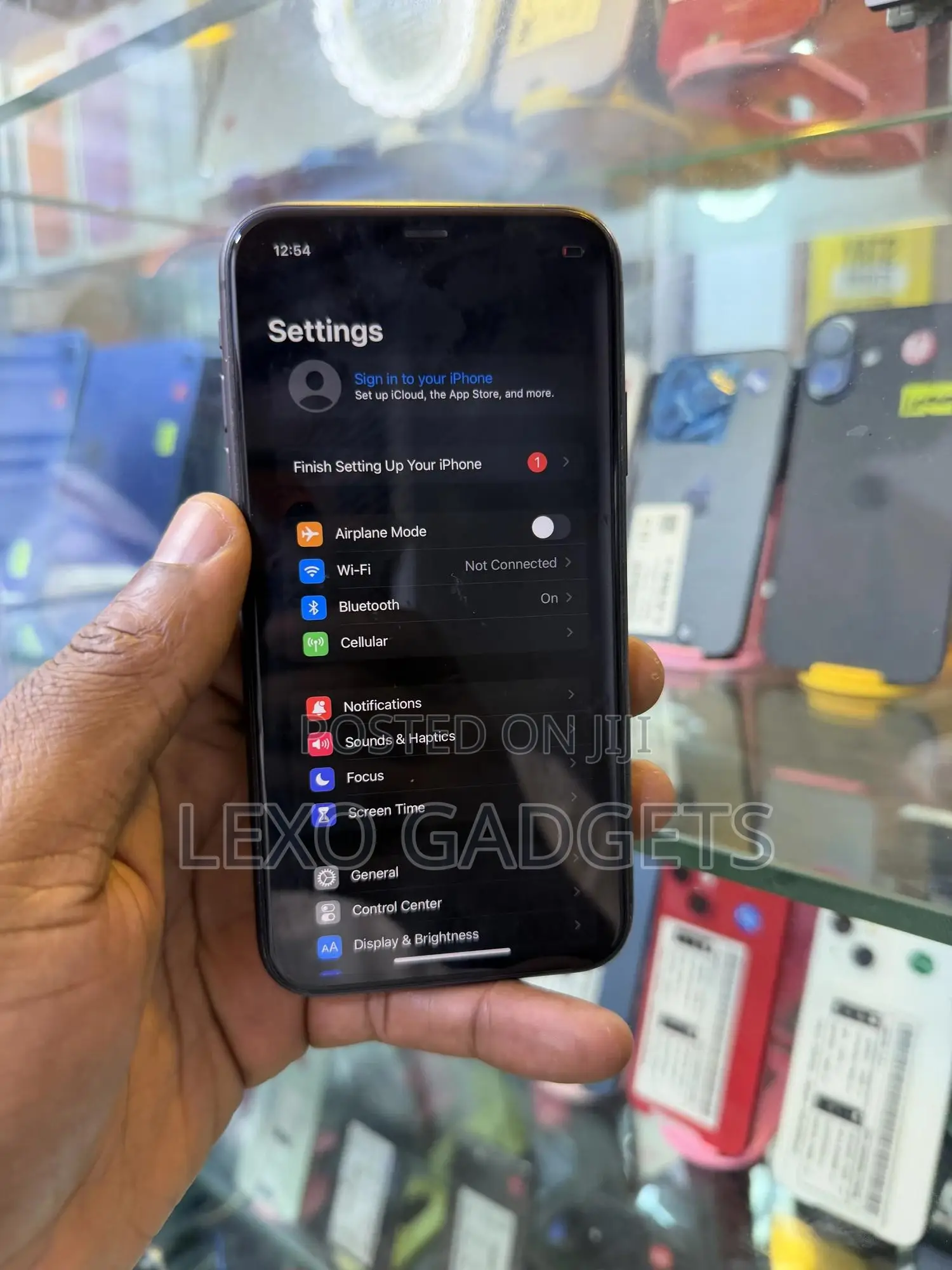 Apple iPhone 11 64 GB Black