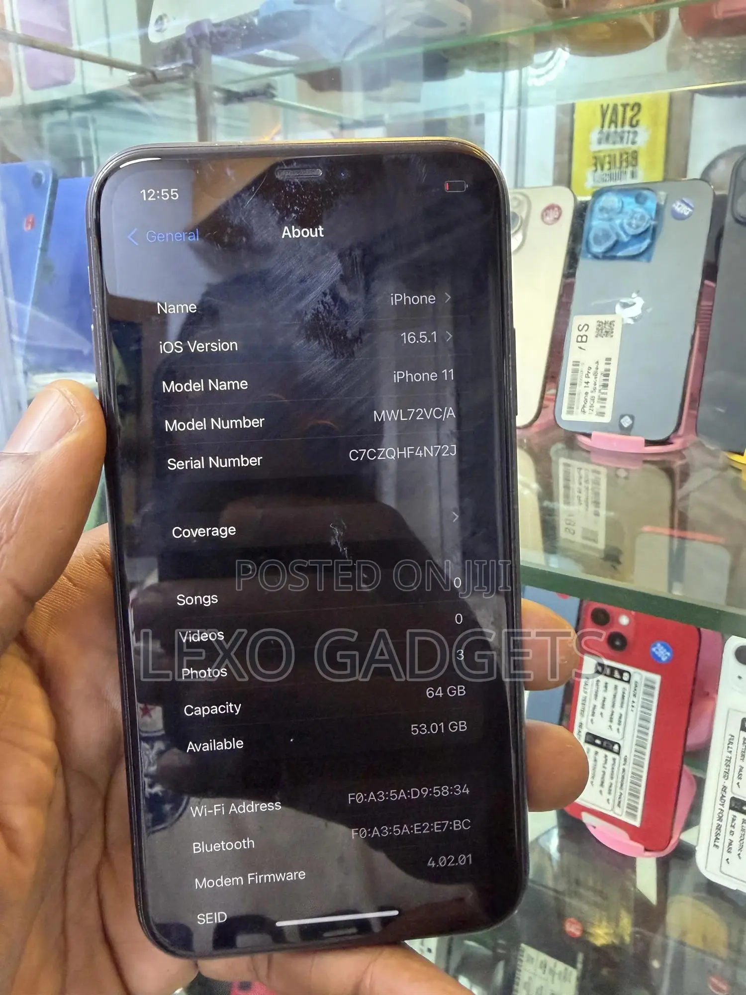 Apple iPhone 11 64 GB Black