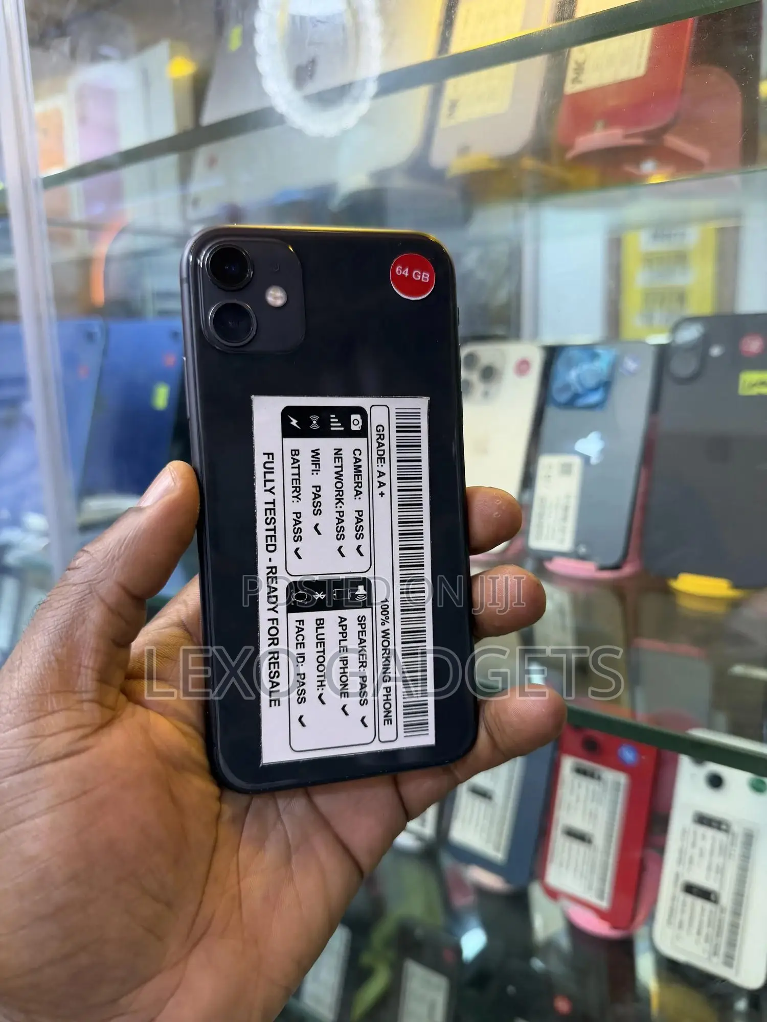 Apple iPhone 11 64 GB Black