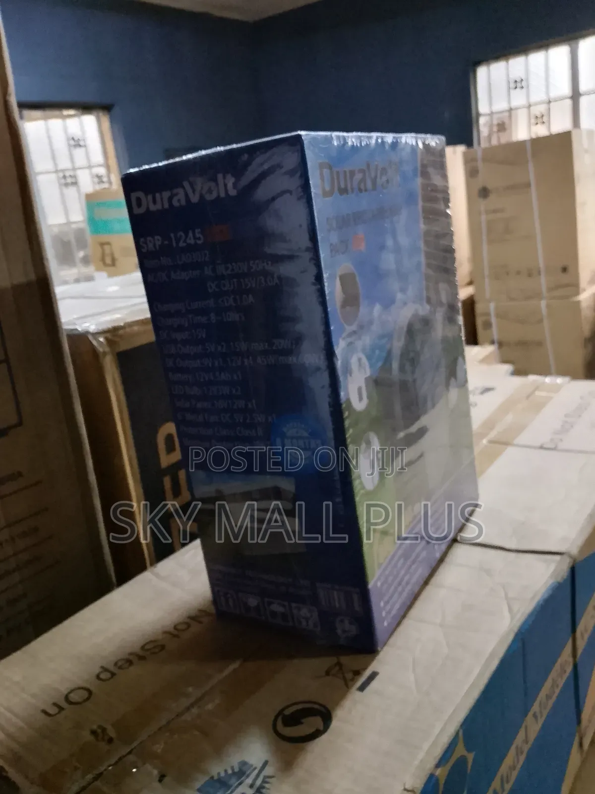 Duravolt SRP-1245 Solar Power System for Homes Shops