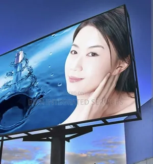 Led Billboard Fabrication And Erection