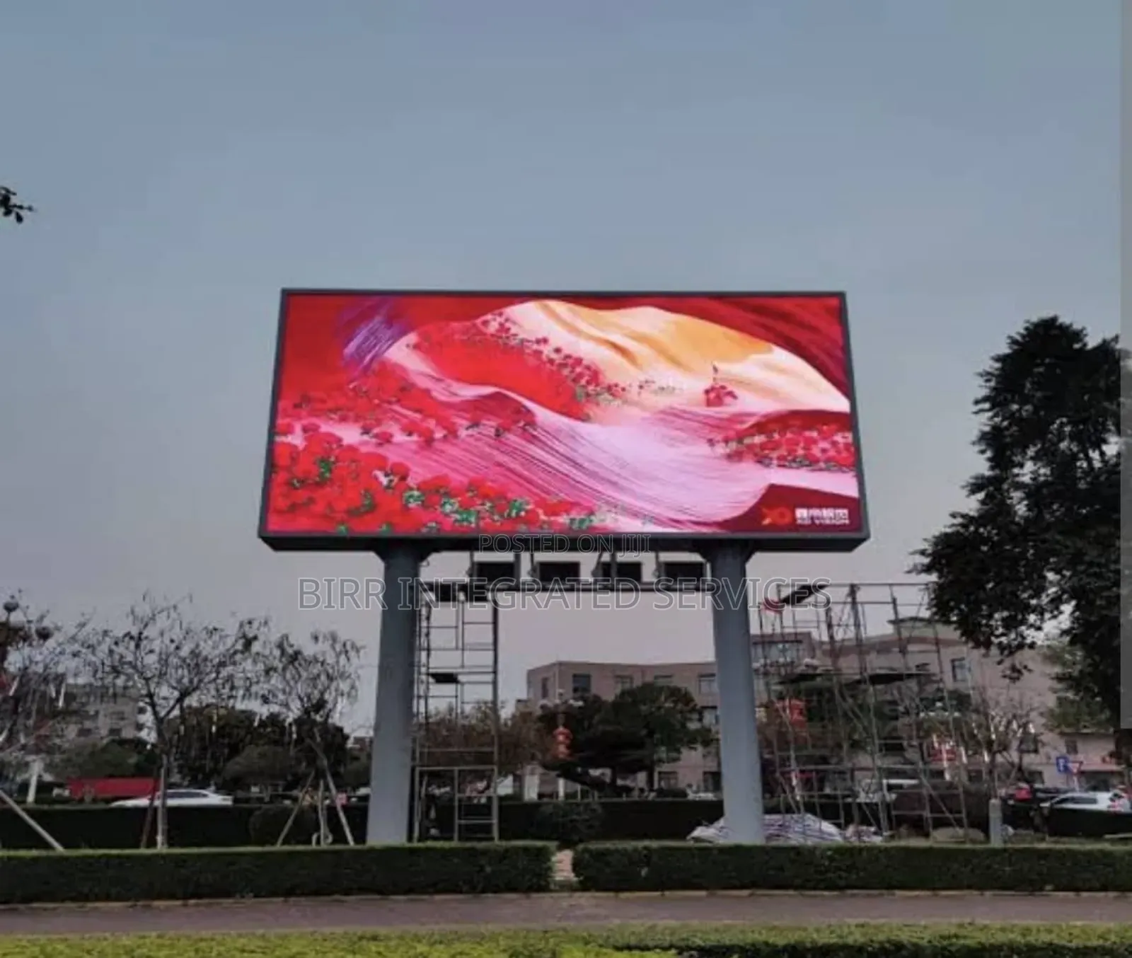 Billboard Fabrication And Erection