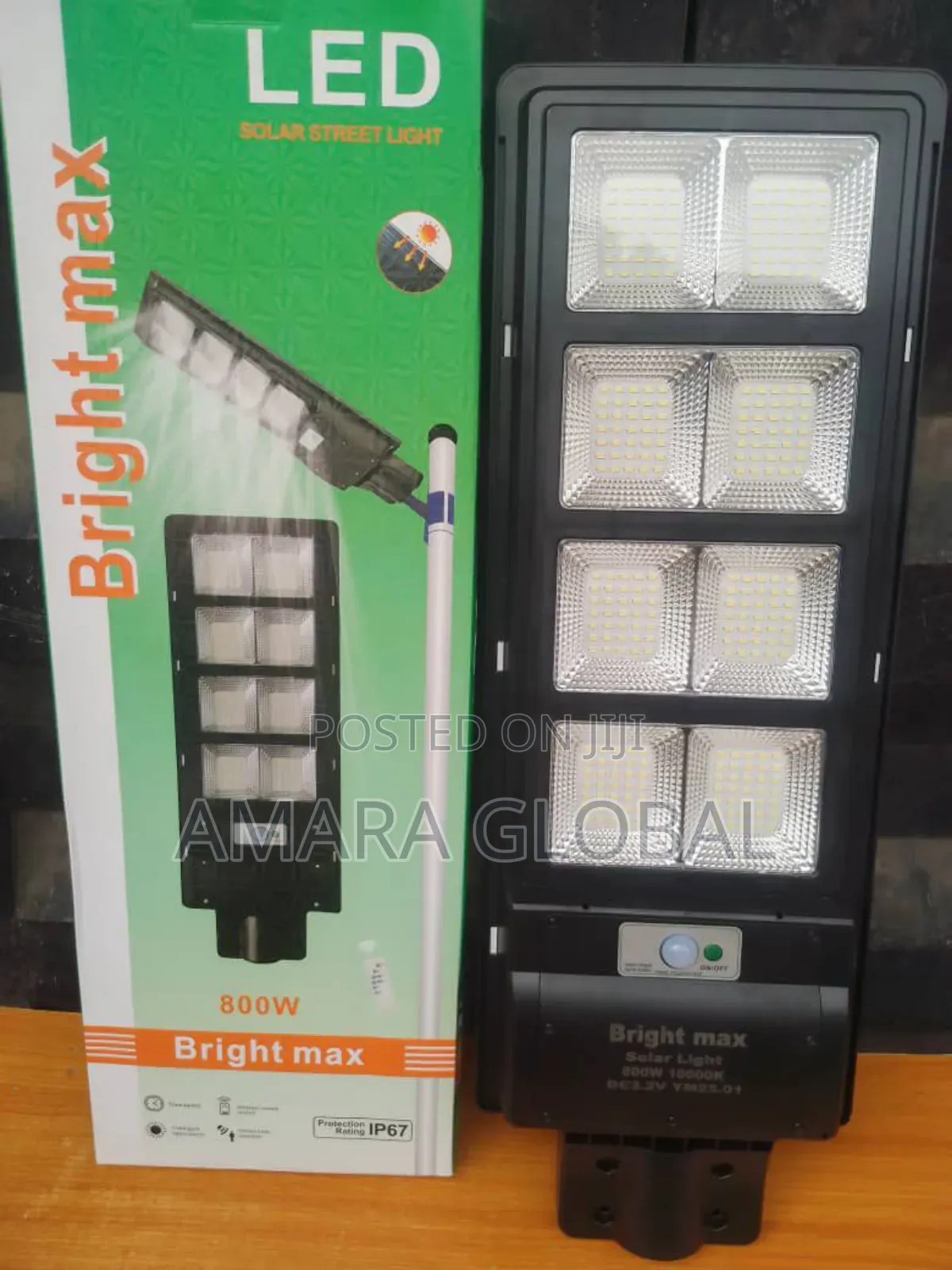 Bright Max 800w Led Solar Street Light.