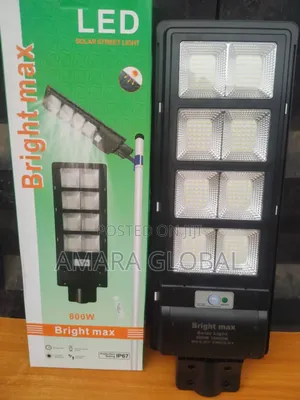 Bright Max 800w Led Solar Street Light.