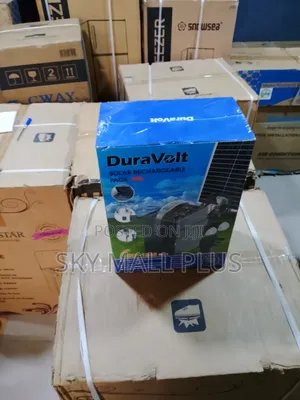 Duravolt Solar Lighting Kit With Panel