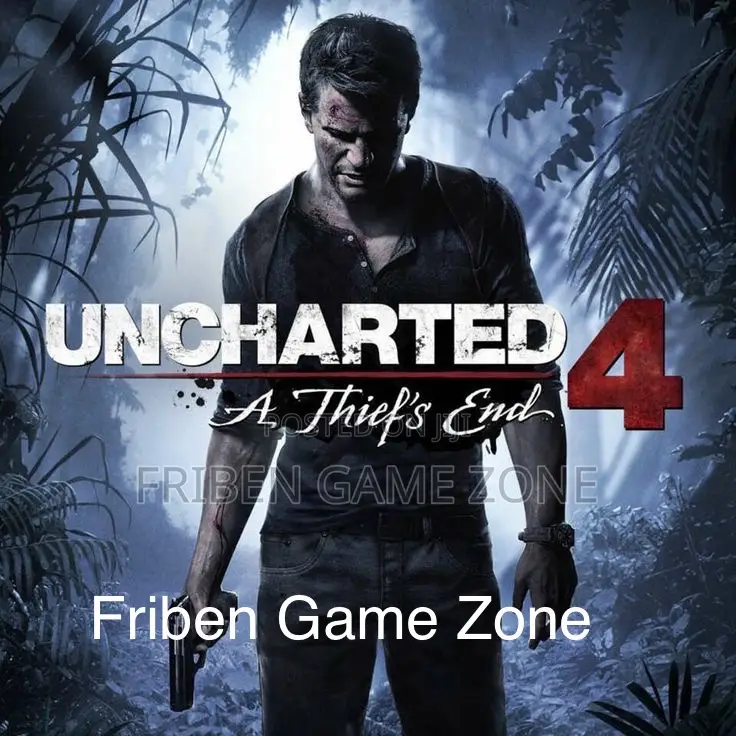 Installation of Uncharted 4: A Thief's End