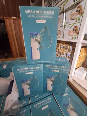 Mesh Nebulizer Potable