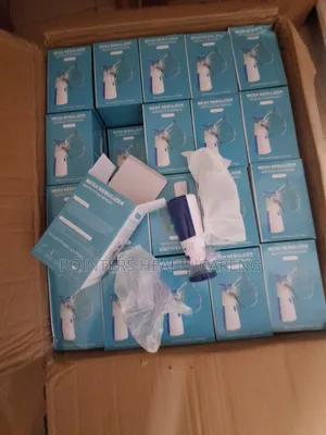 Mesh Nebulizer Potable
