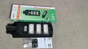 Bright Max 150w Led Solar Street Light