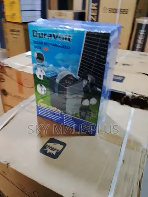Duravolt Solar Kit With Usb 4 Led Bulbs