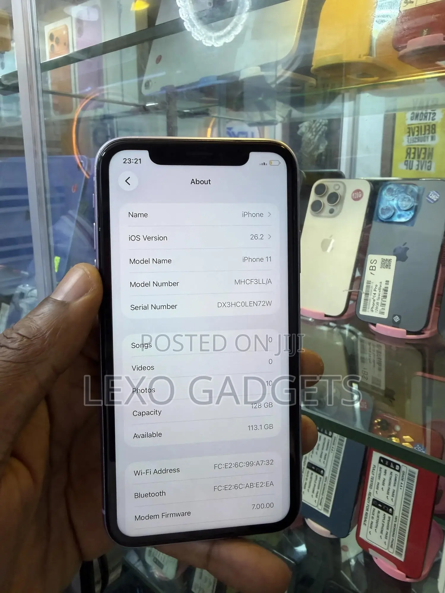 Apple iPhone 11 128 GB Purple