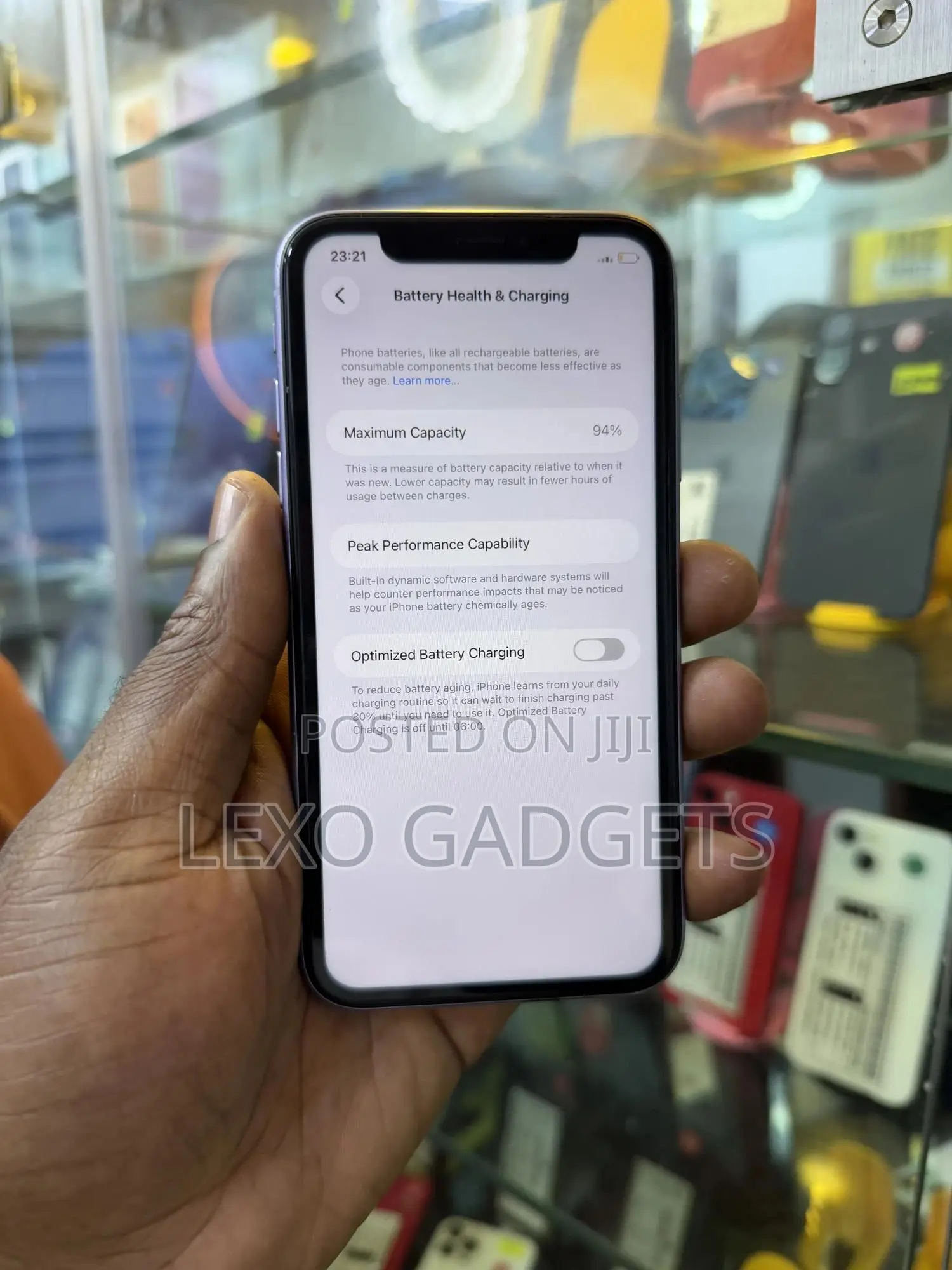 Apple iPhone 11 128 GB Purple