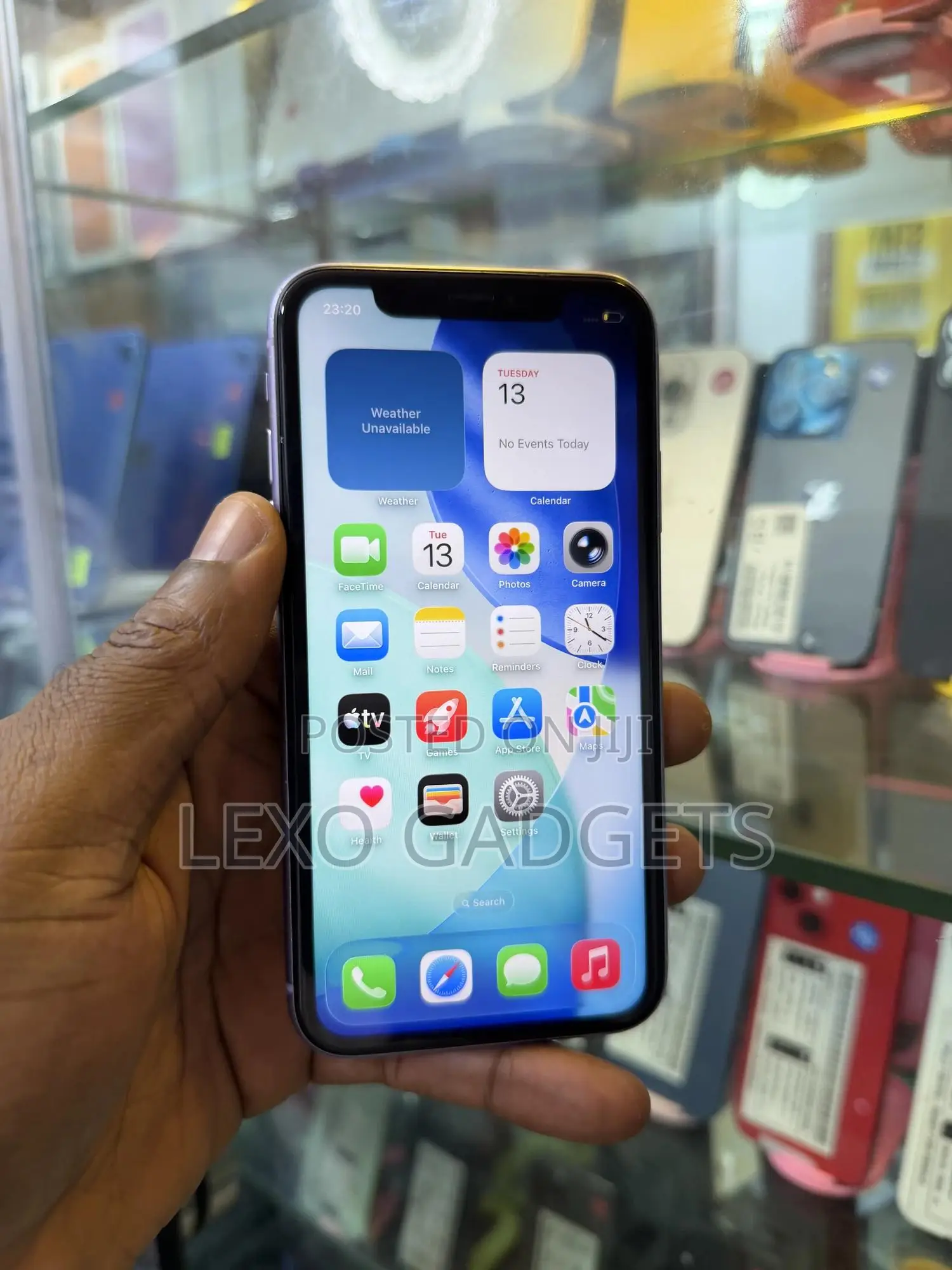 Apple iPhone 11 128 GB Purple