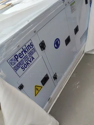50kva Perkins Soundproof Generator With Two Years Warranty Available