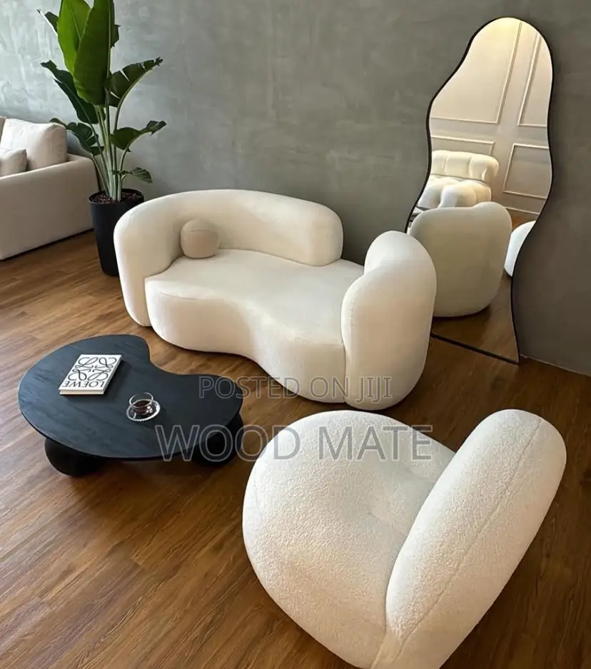 Luxury Sofa Single and 3 Setters