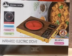 Infrared Electric Stove