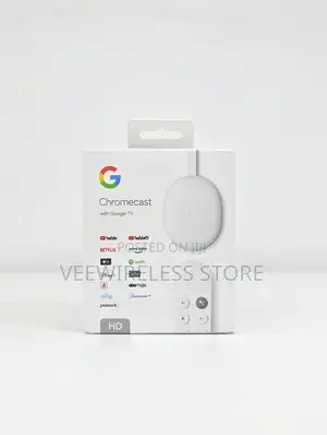 Chromecast With Google Tv ()- Streaming Entertainment