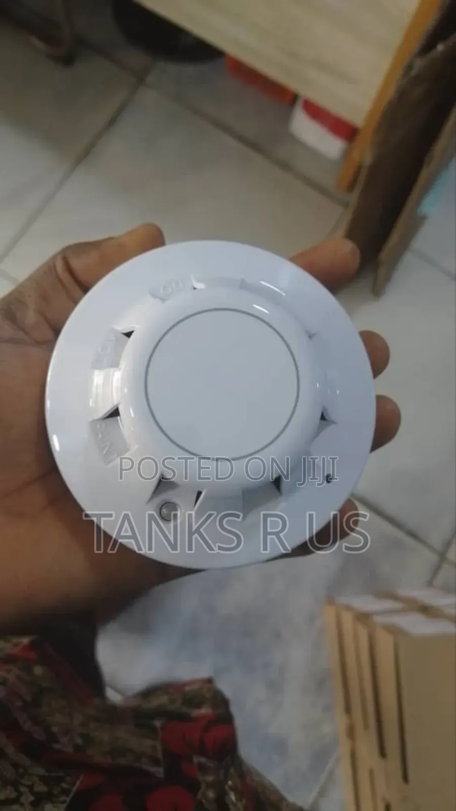 Apollo Smoke Detector