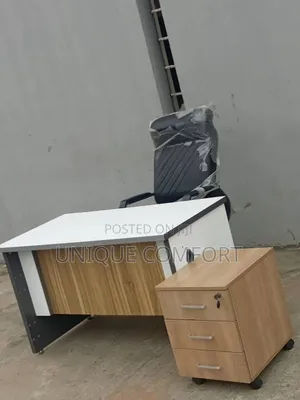 Imported Executive Office Table,Side Drawer Executive Office Chair