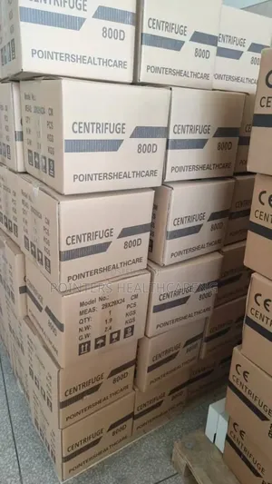 6 Bucket Centrifuge Machine Pointershealthcare
