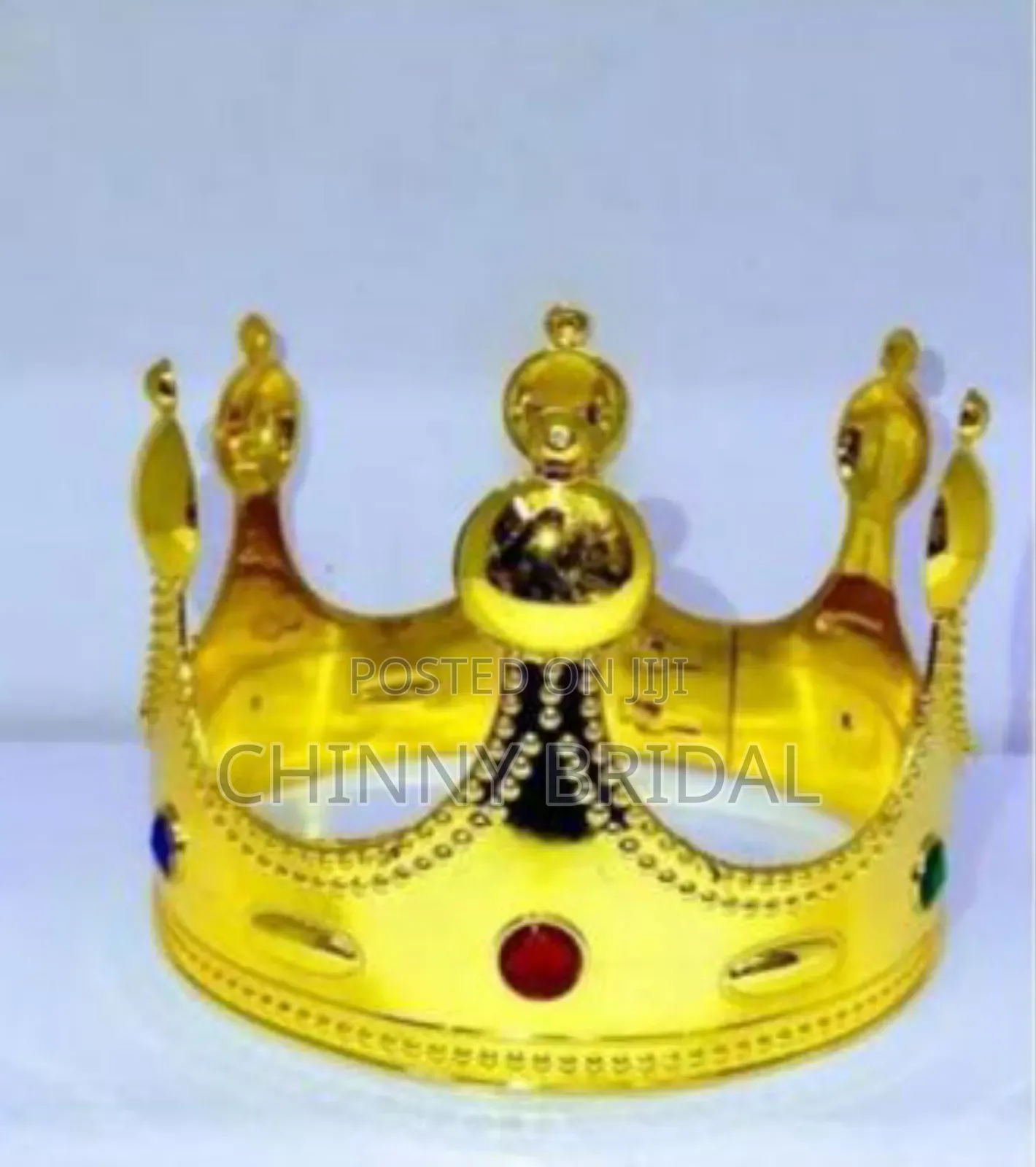 Plastic Make Crown