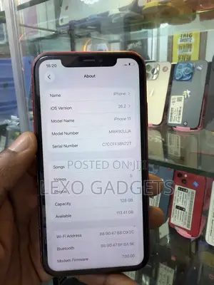 Apple iPhone 11 128 GB Red