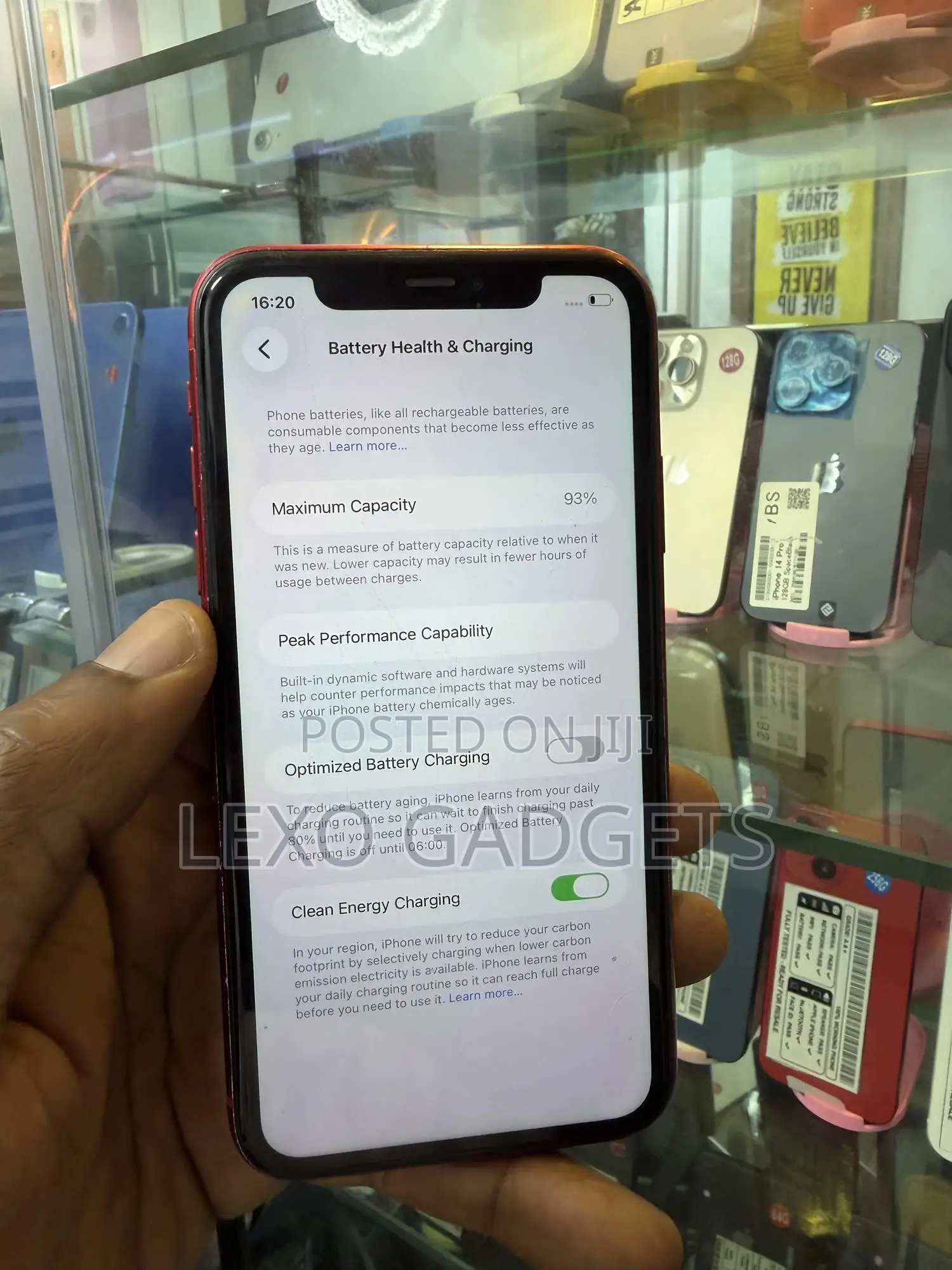 Apple iPhone 11 128 GB Red