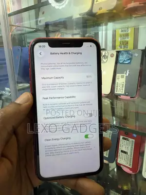 Apple iPhone 11 128 GB Red