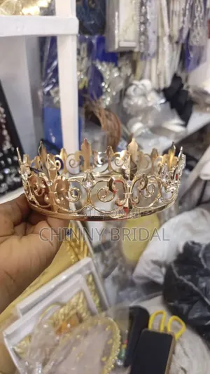 Iron Male Crown