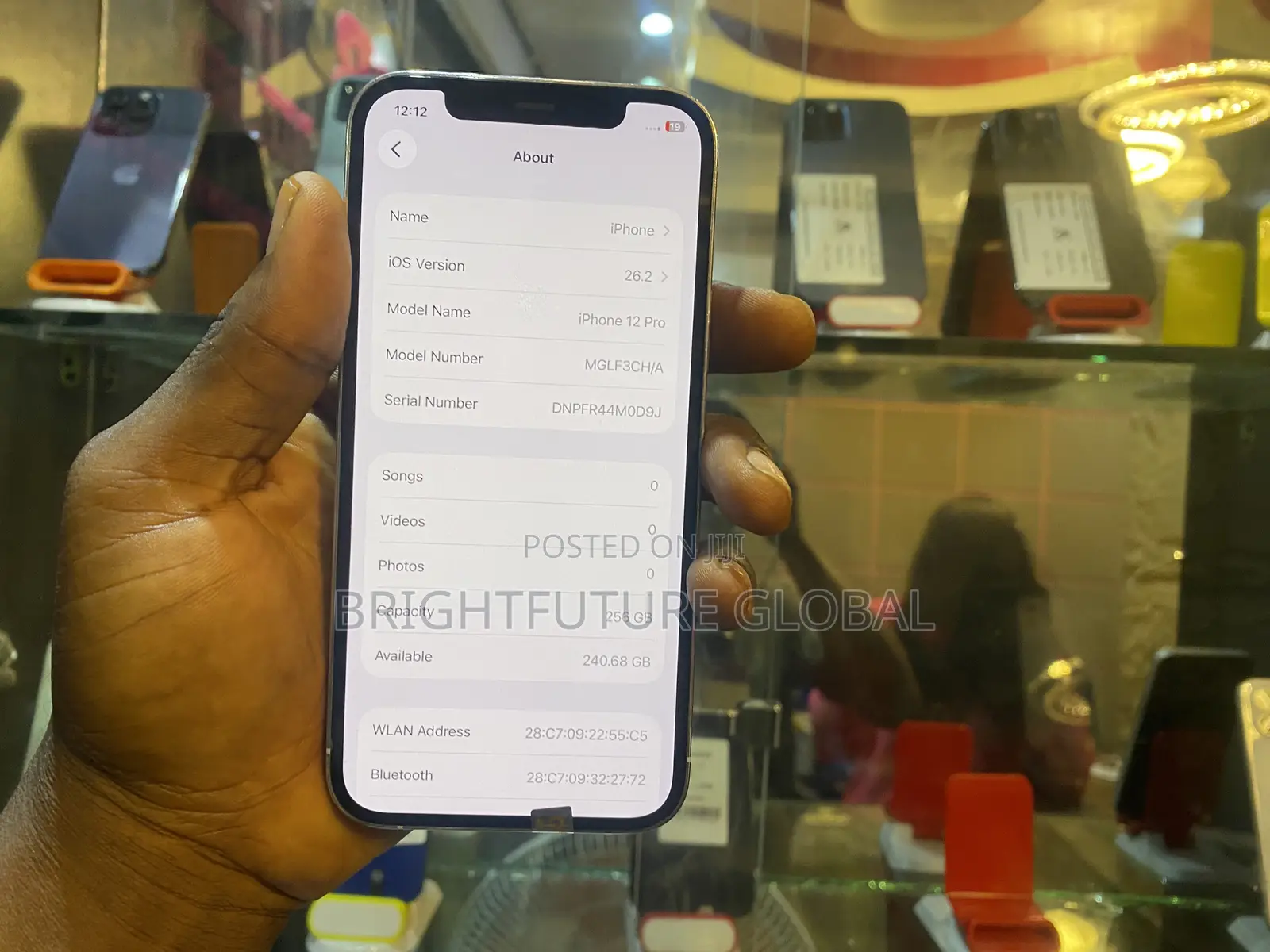 Apple iPhone 12 Pro 256 GB White