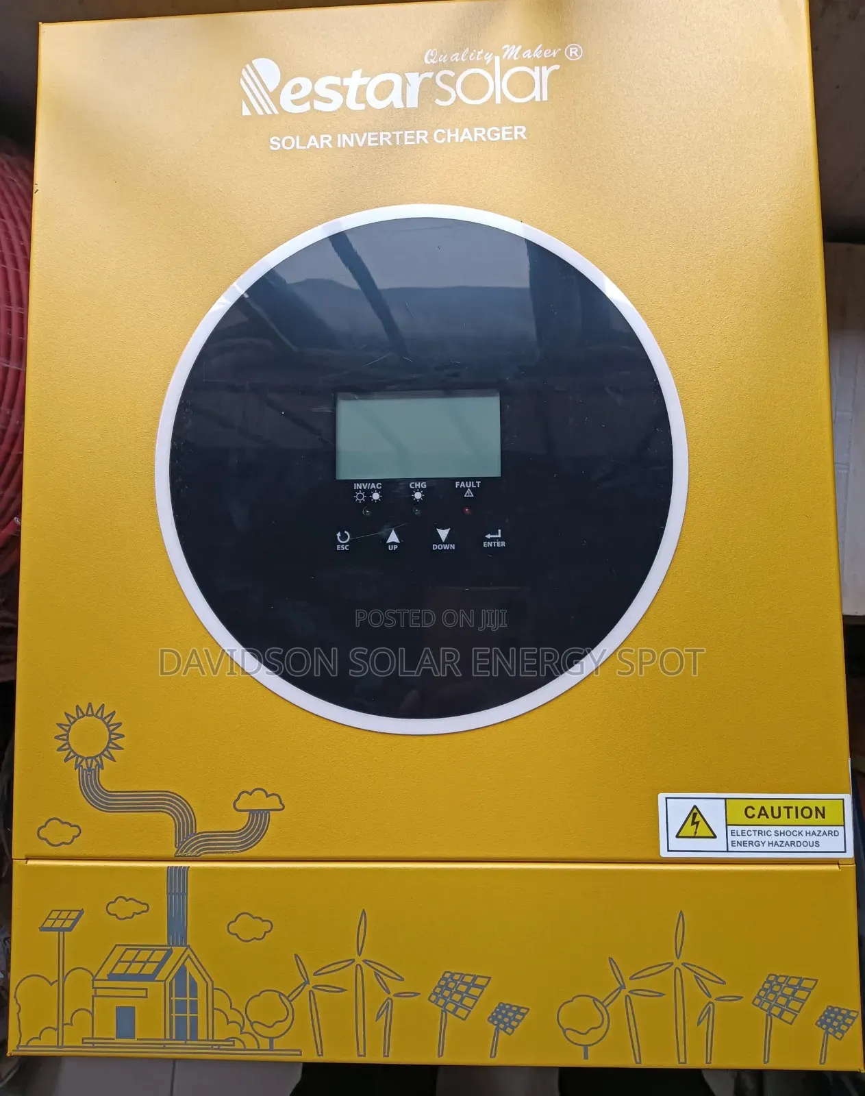 4.2kva Estar Solar Inverter Hybrid