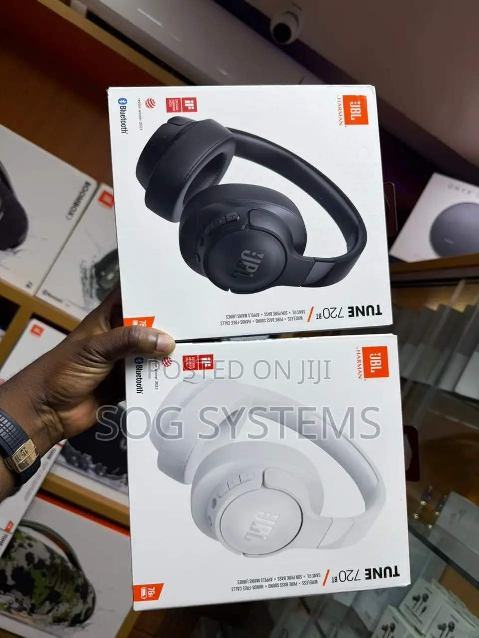 Headset Jbl Harmon