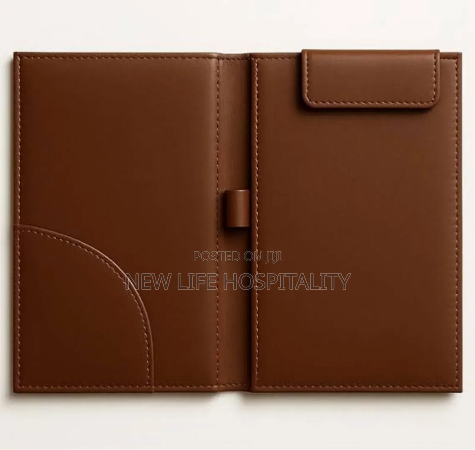 Leather Menu Folder