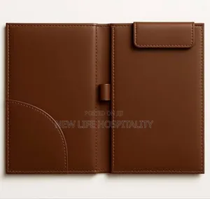 Leather Menu Folder